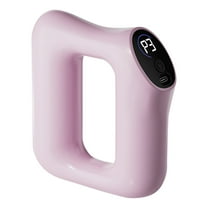 Mupvlun Vibration Plate Machine 8 Speed for Home Fitness Full Body Workout Massage Belt Toning Exercise for Adults Fitness Yoga Equipment A