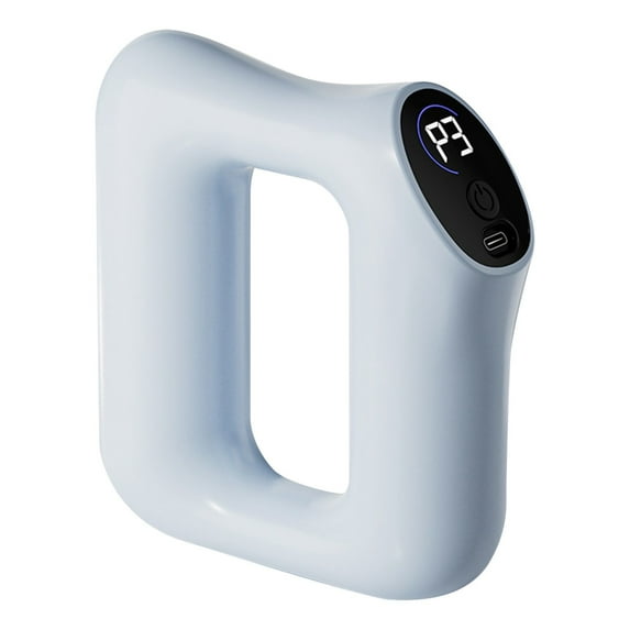 Mupvlun Vibration Plate Machine 8 Speed for Home Fitness Full Body Workout Massage Belt Toning Exercise for Adults Fitness Yoga Equipment B