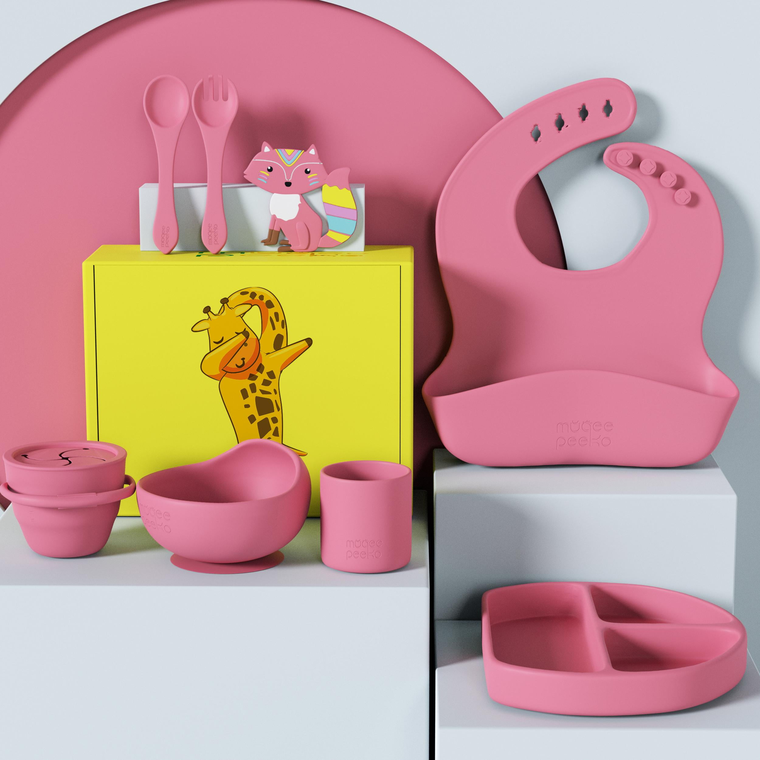https://i5.walmartimages.com/seo/Muqee-Peeko-Turkish-Pink-Silicone-Baby-and-Toddler-Self-Eating-Food-Plates-Set-with-Utensils-8-Piece-Set_9033d9a4-2b4e-402a-affb-56420adfc65e.537eec279f61ead6790067c977d10a97.jpeg
