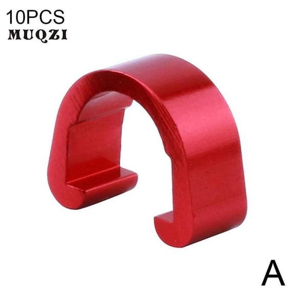 Muqzi Bicycle C Buckle U Type Wire Tie Wire Tube Fixed Aluminum Alloy Oil Pipe Clip Brake Variable Speed Wire Tube