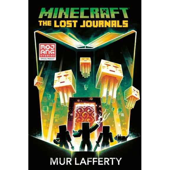Mur Lafferty: Minecraft: the Lost Journals: An Official Minecraft Novel (Paperback)