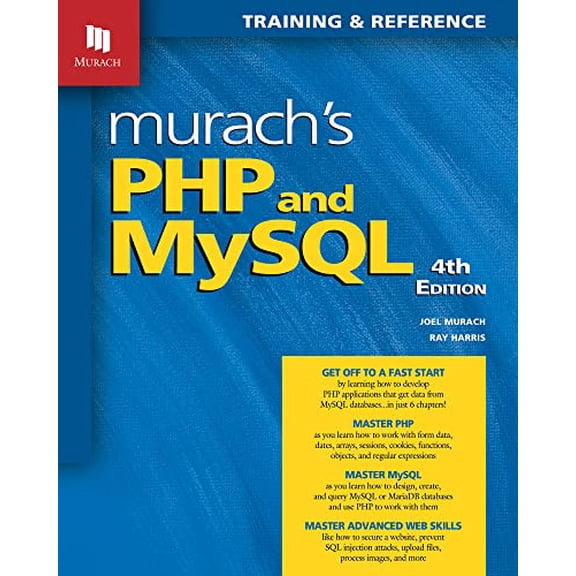 Pre-Owned Murach's PHP and MySQL (4th Edition), (Paperback)