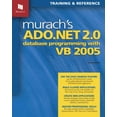 thumbnail image 1 of Pre-Owned Murach's ADO.NET 2.0 Database Programming with VB 2005 (Paperback) 189077443X 9781890774431, 1 of 1