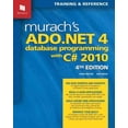 thumbnail image 1 of Murach's ADO.NET 4 Database Programming With C# 2010, 1 of 1