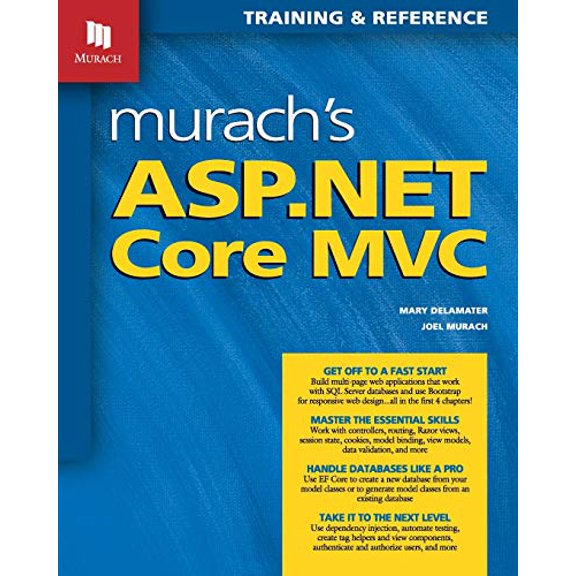 Pre-Owned Murach's ASP.NET Core MVC