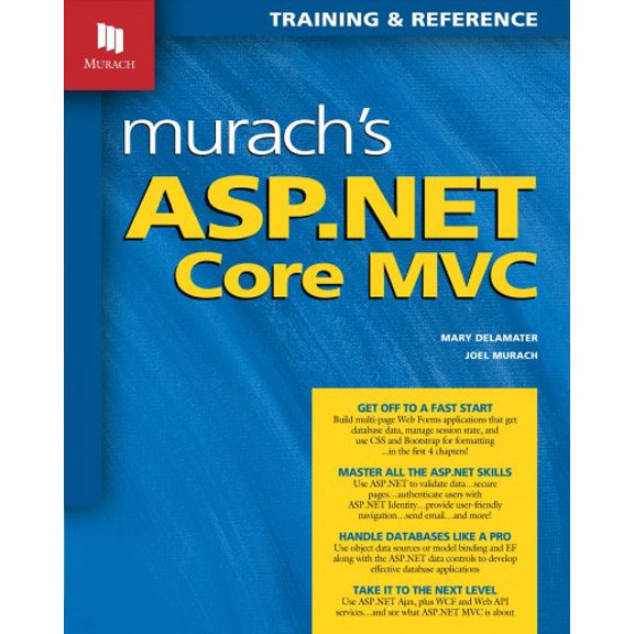 Pre-Owned Murach's ASP.NET Core MVC