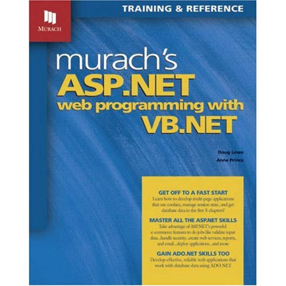 Pre-Owned Murach's ASP.NET Web Programming with VB.NET (Paperback) 1890774200 9781890774202
