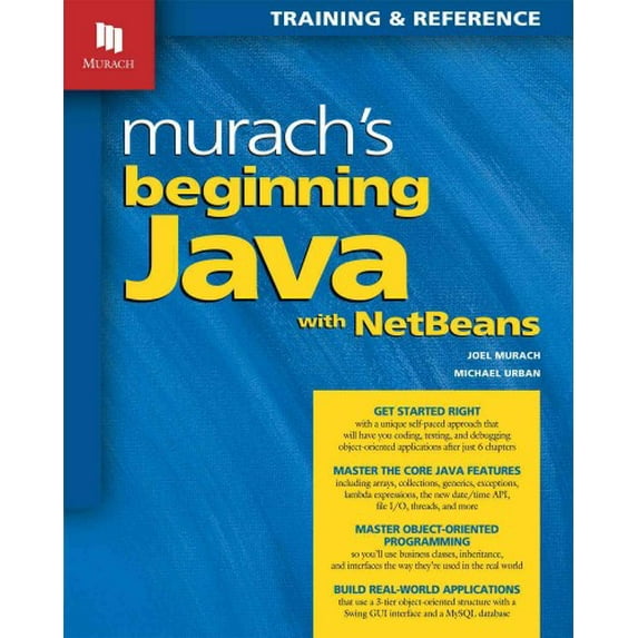 Pre-Owned Murach's Beginning Java With NetBeans