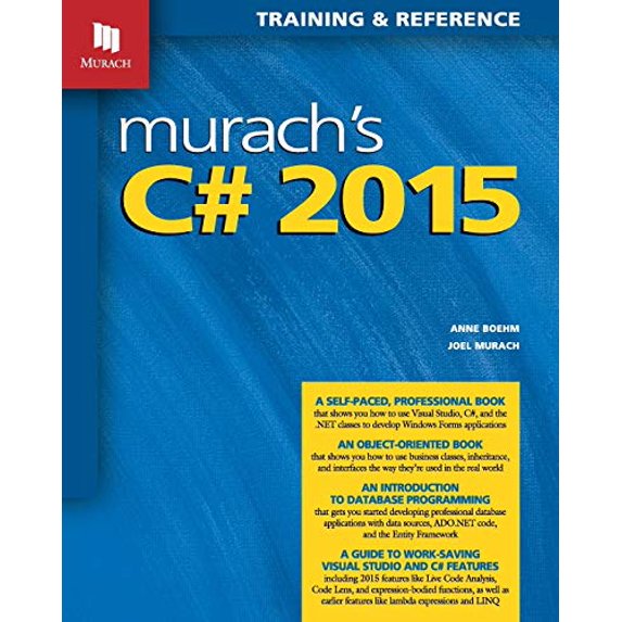 Pre-Owned Murach's C# (Paperback) 1890774944 9781890774943