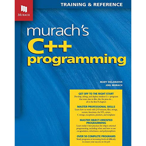 Pre-Owned Murach's C++ Programming (Paperback) 1943872279 9781943872275