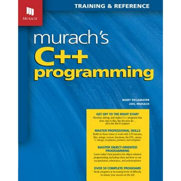 Pre-Owned Murach's C++ Programming (Paperback) 1943872279 9781943872275