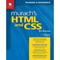 thumbnail image 1 of Murach's HTML and CSS (5th Edition), (Paperback), 1 of 1