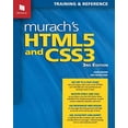 thumbnail image 1 of Pre-Owned Murach's HTML5 and CSS3 (3rd Edition) (Paperback) 1890774839 9781890774837, 1 of 1
