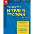 thumbnail image 1 of Pre-Owned Murach's HTML5 and CSS3 (3rd Edition) (Paperback) 1890774839 9781890774837, 1 of 1