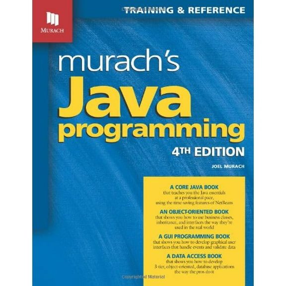 Pre-Owned Murach's Java Programming (Paperback) by Joel Murach, Anne Boehm