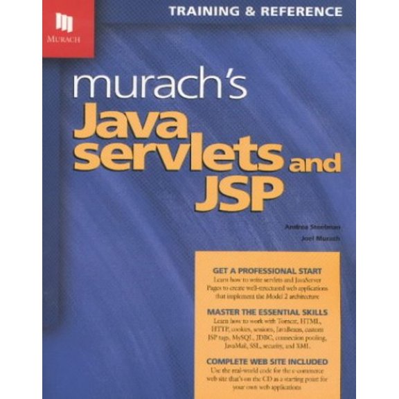 Pre-Owned Murach's Java Servlets and JSP (Paperback) 1890774189 9781890774189