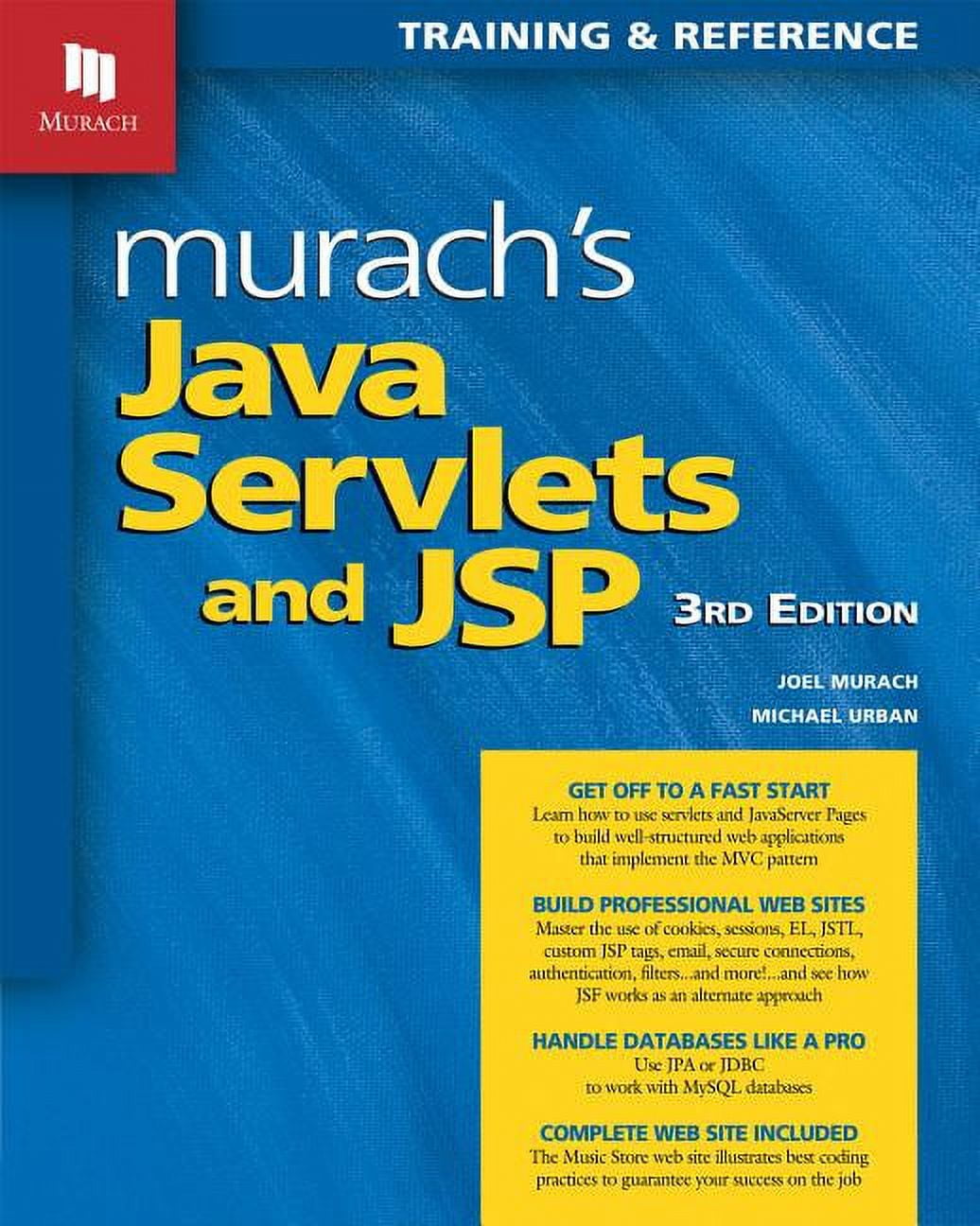 Murach's Java Servlets and JSP : Training & Reference - Walmart.com