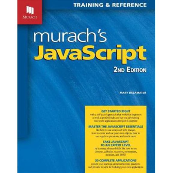 Pre-Owned Murach's JavaScript (Paperback) 1890774855 9781890774851