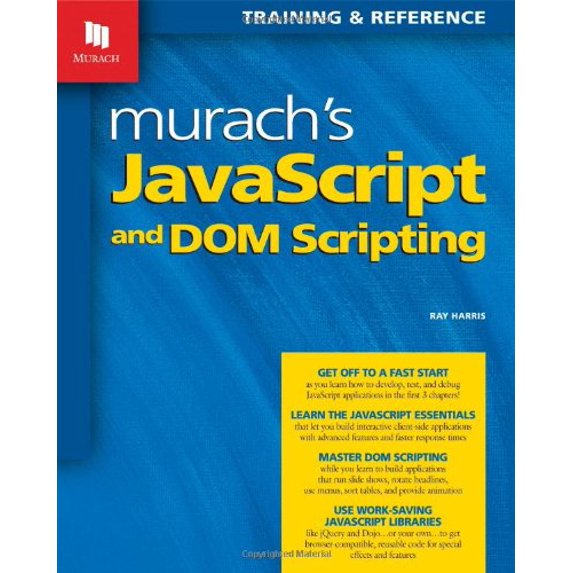 Pre-Owned Murach's Javascript and DOM Scripting