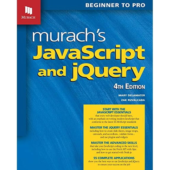 Pre-Owned Murach's JavaScript and jQuery (4th Edition)