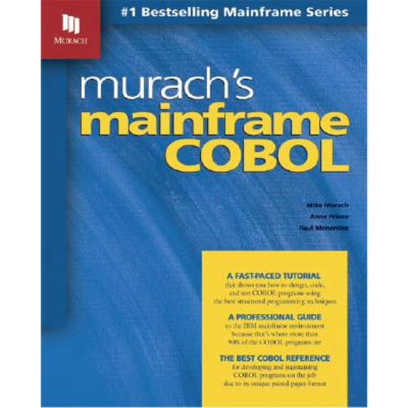 Pre-Owned Murach's Mainframe COBOL (Paperback) 1890774243 9781890774240