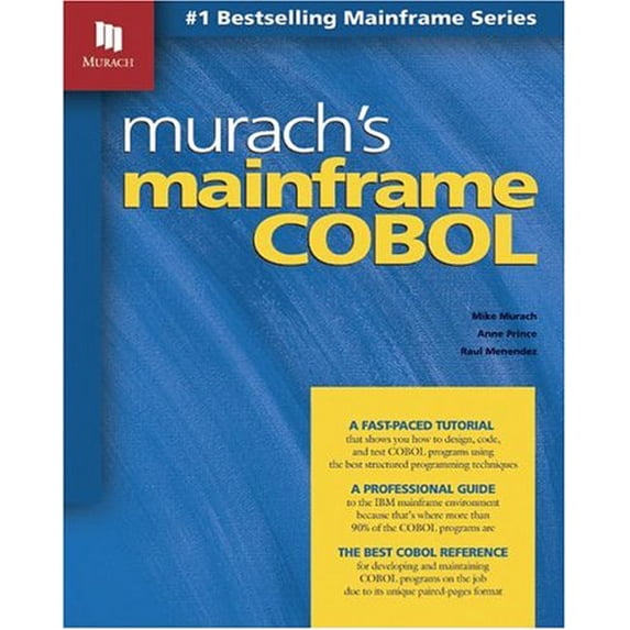 Pre-Owned Murach's Mainframe COBOL Paperback
