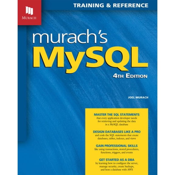 Pre-Owned Murach's MySQL (4th Edition), (Paperback)