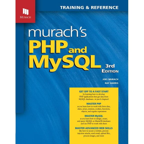 Murach's PHP and MySQL (3rd Edition) (Paperback)