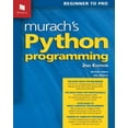 thumbnail image 1 of Murach's Python Programming (2nd Edition), (Paperback), 1 of 1