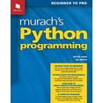 thumbnail image 1 of Pre-Owned Murach's Python Programming (Paperback), 1 of 1