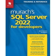 Murachs SQL Server 2022 for Developers, Paperback