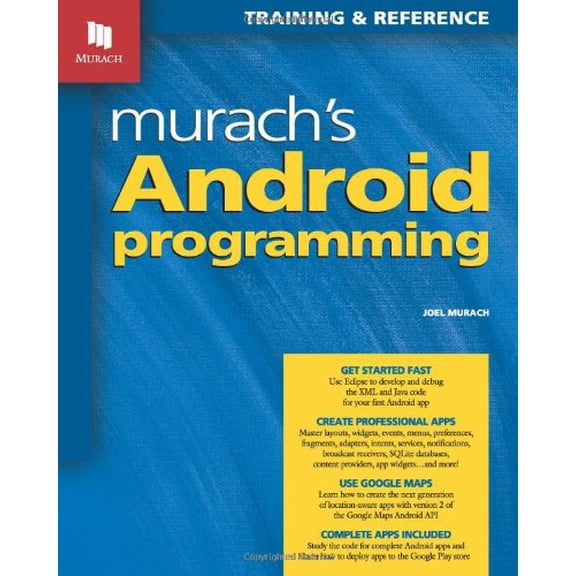 Pre-Owned Murach's Android Programming (Paperback) 1890774715 9781890774714
