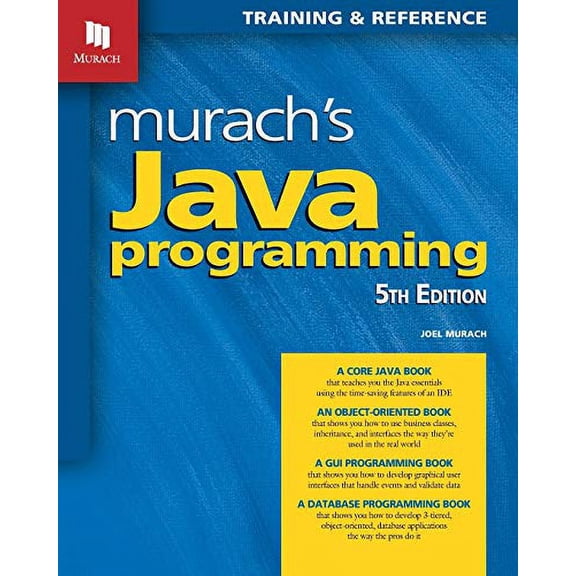 Pre-Owned Murach's Java Programming (5th Edition) (Paperback) by Joel Murach