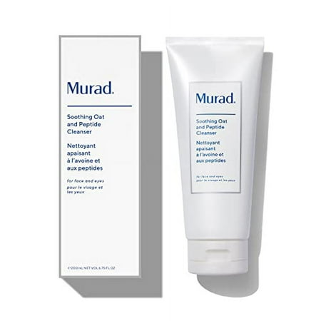 Murad Soothing Oat And Peptide Cleanser