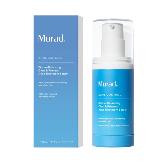 Murad Biome-Balancing Acne Treatment, Non-Comedogenic Serum, 1.0 fl oz