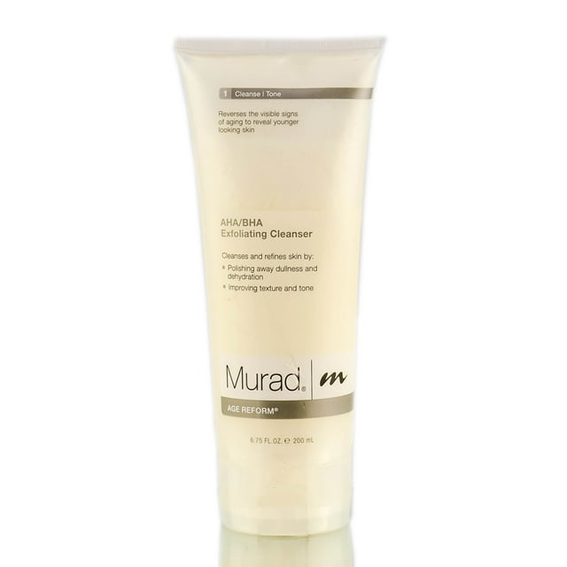 Murad AHA/BHA Exfoliating Cleanser 6.75 oz