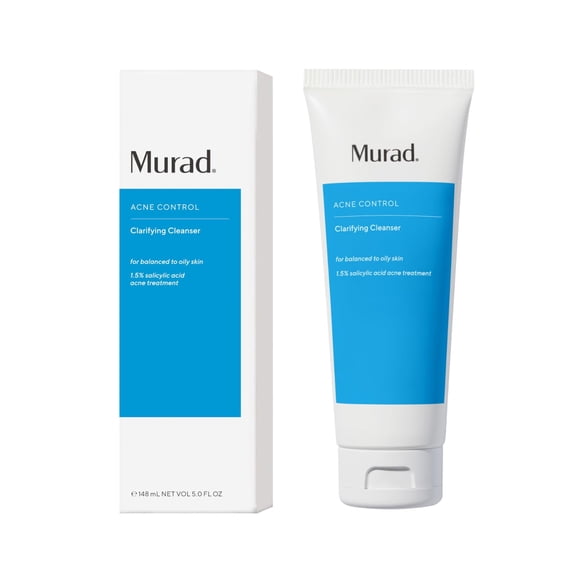 Murad Acne Control Clarifying Cleanser, Soothes Irritation, 5 fl oz