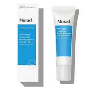Murad Anti-Aging Moisturizer With SPF 30 for Face | Broad Spectrum, Grease-Free, Non-Comedogenic Cream for Wrinkles & Pores, 1.7 Fl Oz