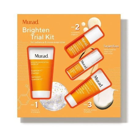Murad Brighten Trial Kit for Dark Spot Correction & Even Tone