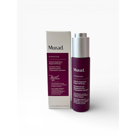 Murad Hydration Cellular Hydration Repair Oil Drops 1 fl oz