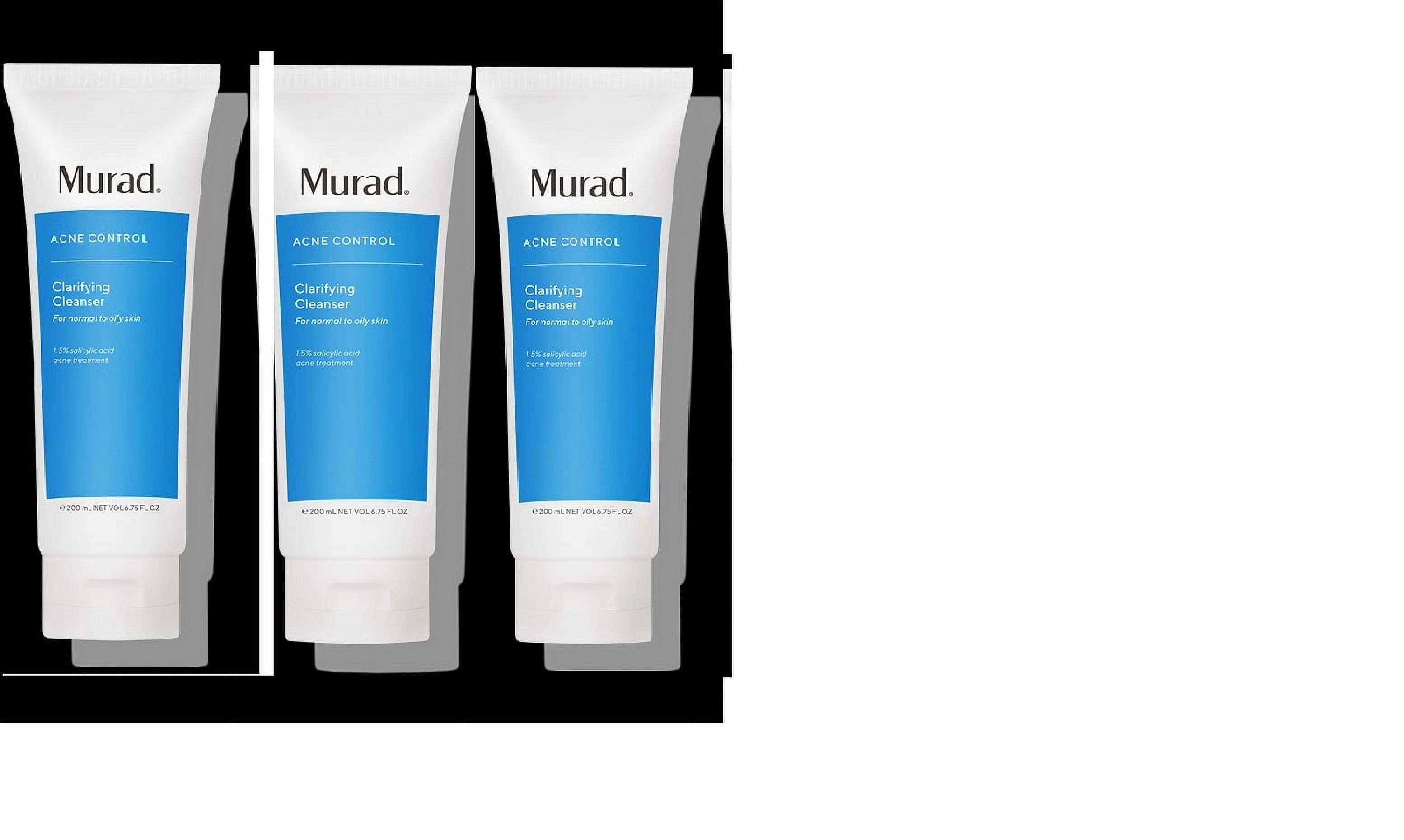 Murad Clarifying Cleanser Acne Control Salicylic Acid & Green Tea