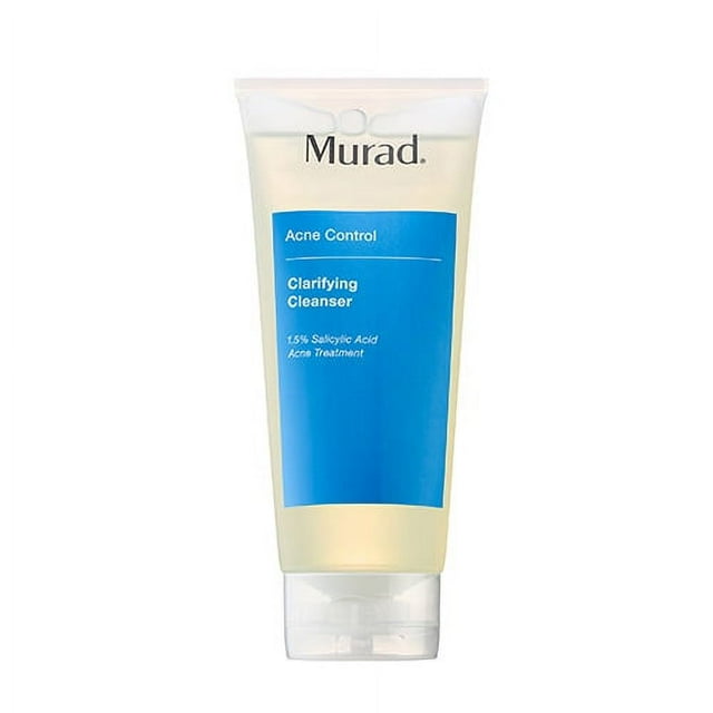 Murad Clarifying Cleanser, Maximum Strength Acne Treatment Face Wash, 6