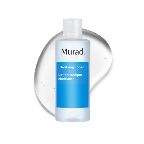Murad Clarifying Toner  Oil-Control Cooling Face Toner with Witch Hazel, Cucumber, Algae & Grape Seed Extracts to Minimize Pores, Shine Reduction, Balance Oil & Refresh Skin  6 Fl Oz