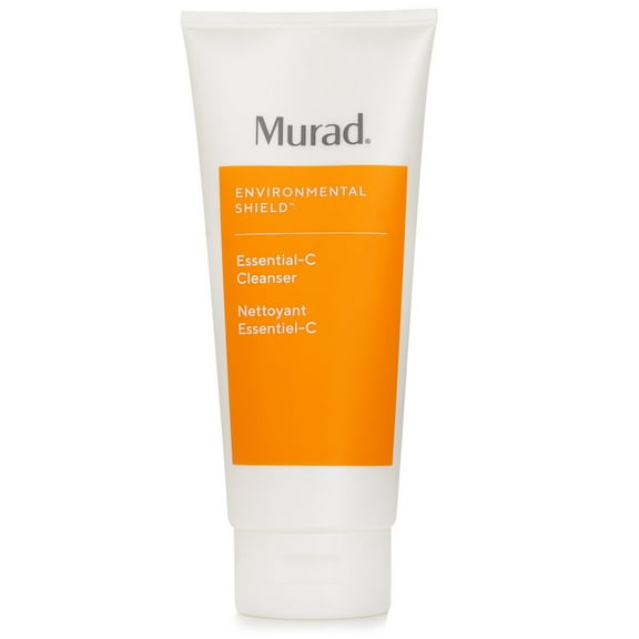 Murad Environment Shield Essential-C Cleanser, Face Wash for All Skin Types, 6.75 Oz