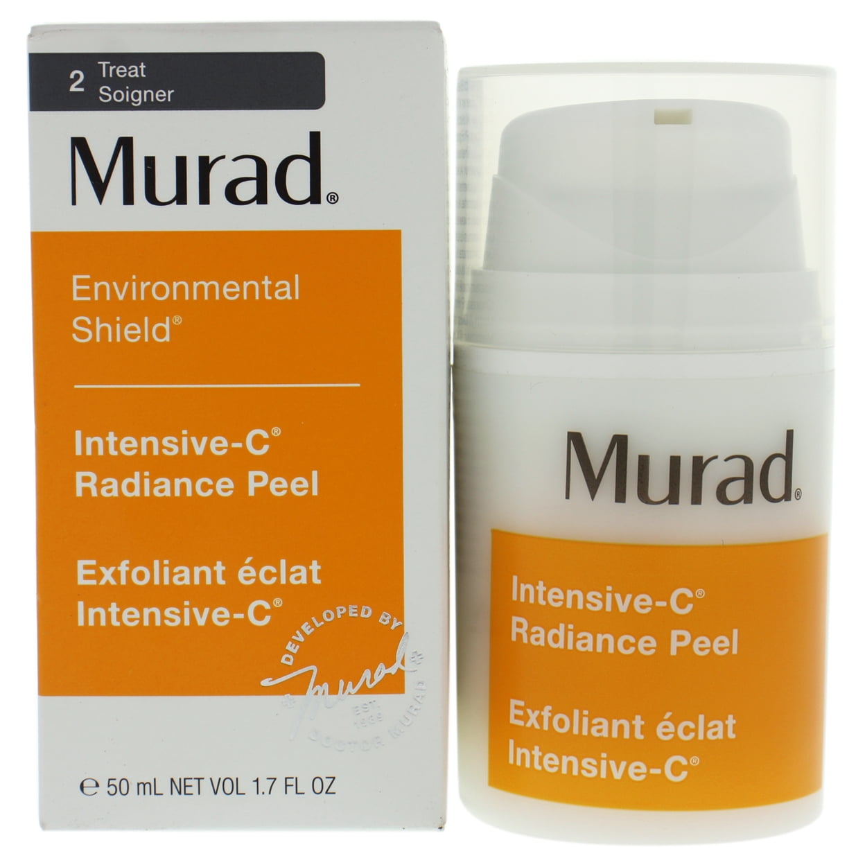 Murad Environmental Shield Intensive-C Radiance Peel 1.7 oz - Walmart.com