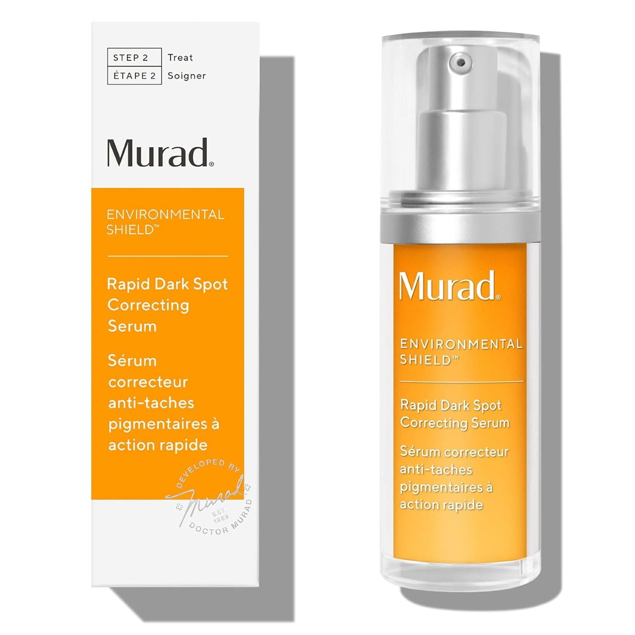 Murad Rapid Age Spot Correcting Serum Review Murad 1oz Serum - Rapid Age Pigment Lightening, Dark Spot Correcting