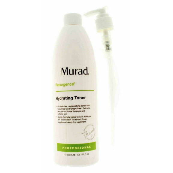 Murad Resurgence Hydrating Toner Pro Size 16.9 fl oz / 500 mL New AUTH / NO EXP