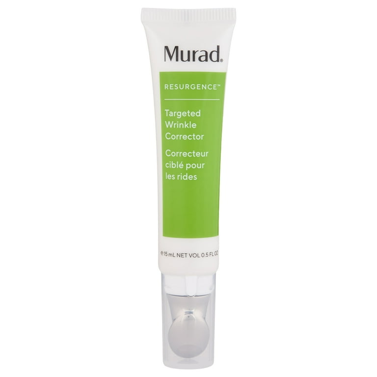 Murad Resurgence Targeted Wrinkle Corrector, 0.5 oz, Plumps Skin