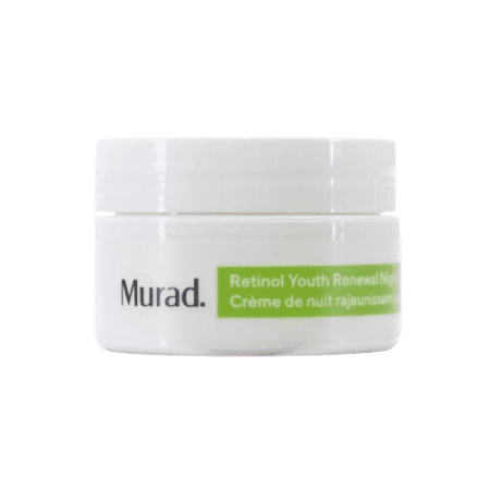 Murad Retinol Youth Renewal Night Cream Travel Size 0.5oz (15ml) - New Anti-Aging Moisturizer