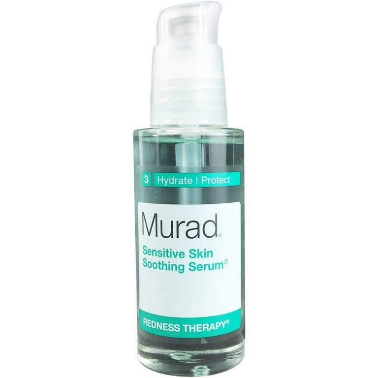 Uregelmæssigheder skulder pubertet Murad Sensitive Skin Soothing Serum, 1 fl oz - Walmart.com